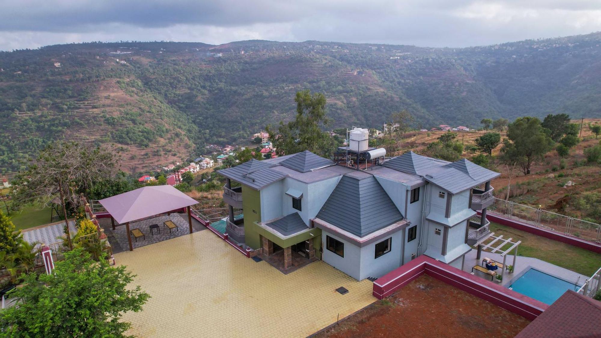 Magnum Villa Panchgani Exteriör bild