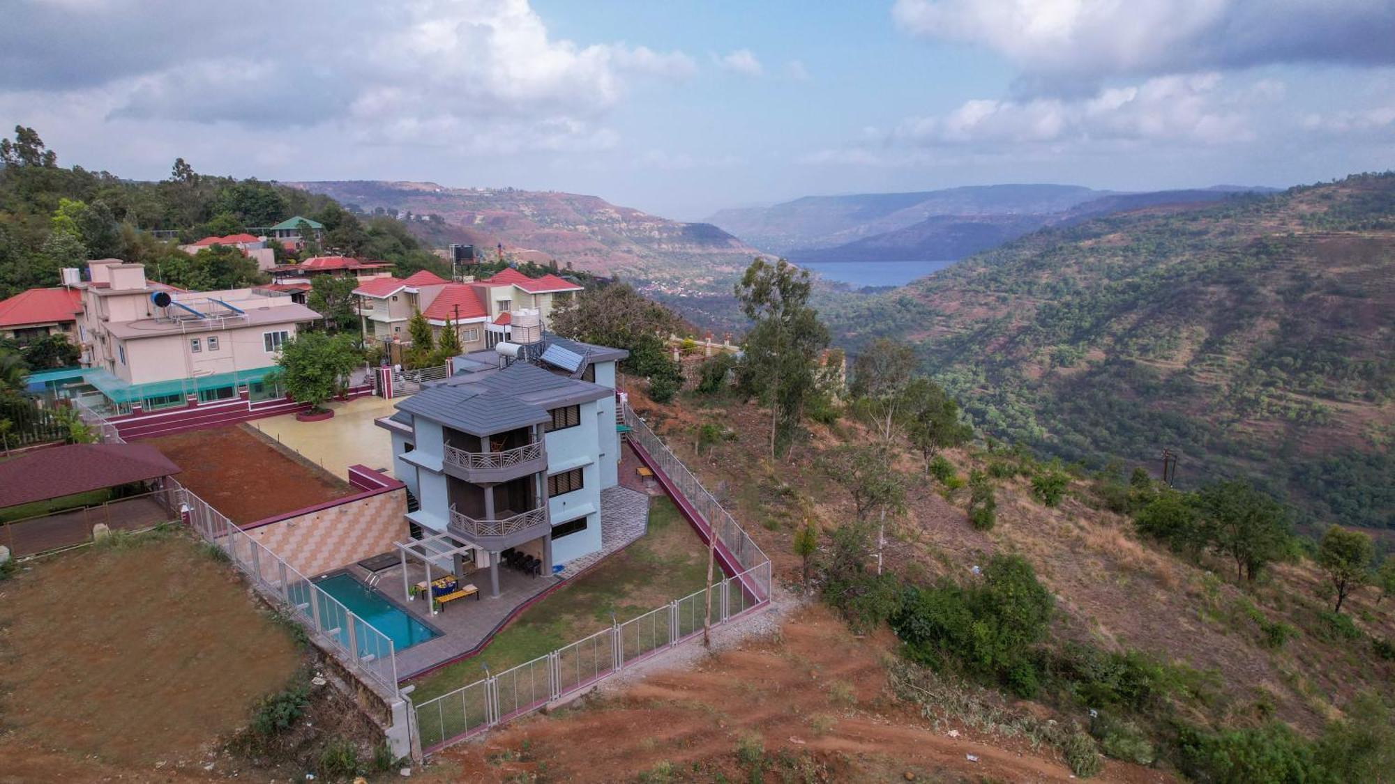 Magnum Villa Panchgani Exteriör bild